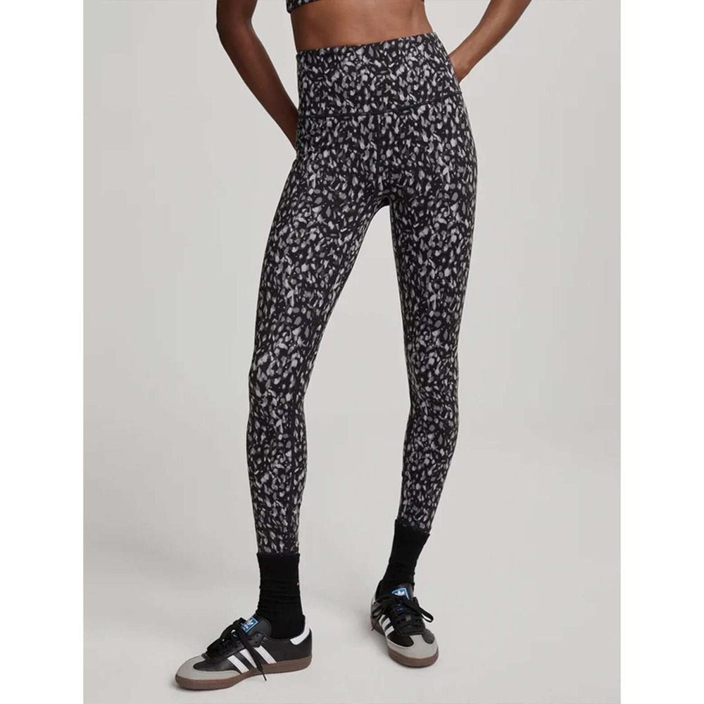 Anthropologie Varley Form High Legging 25" Deep Motion Petal XS Yoga Gym Pilates